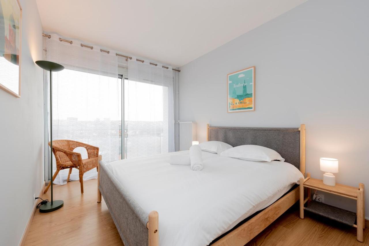Le St Honore - 7Eme Etage Avec Vue Sur La Ville Toulouse Ngoại thất bức ảnh