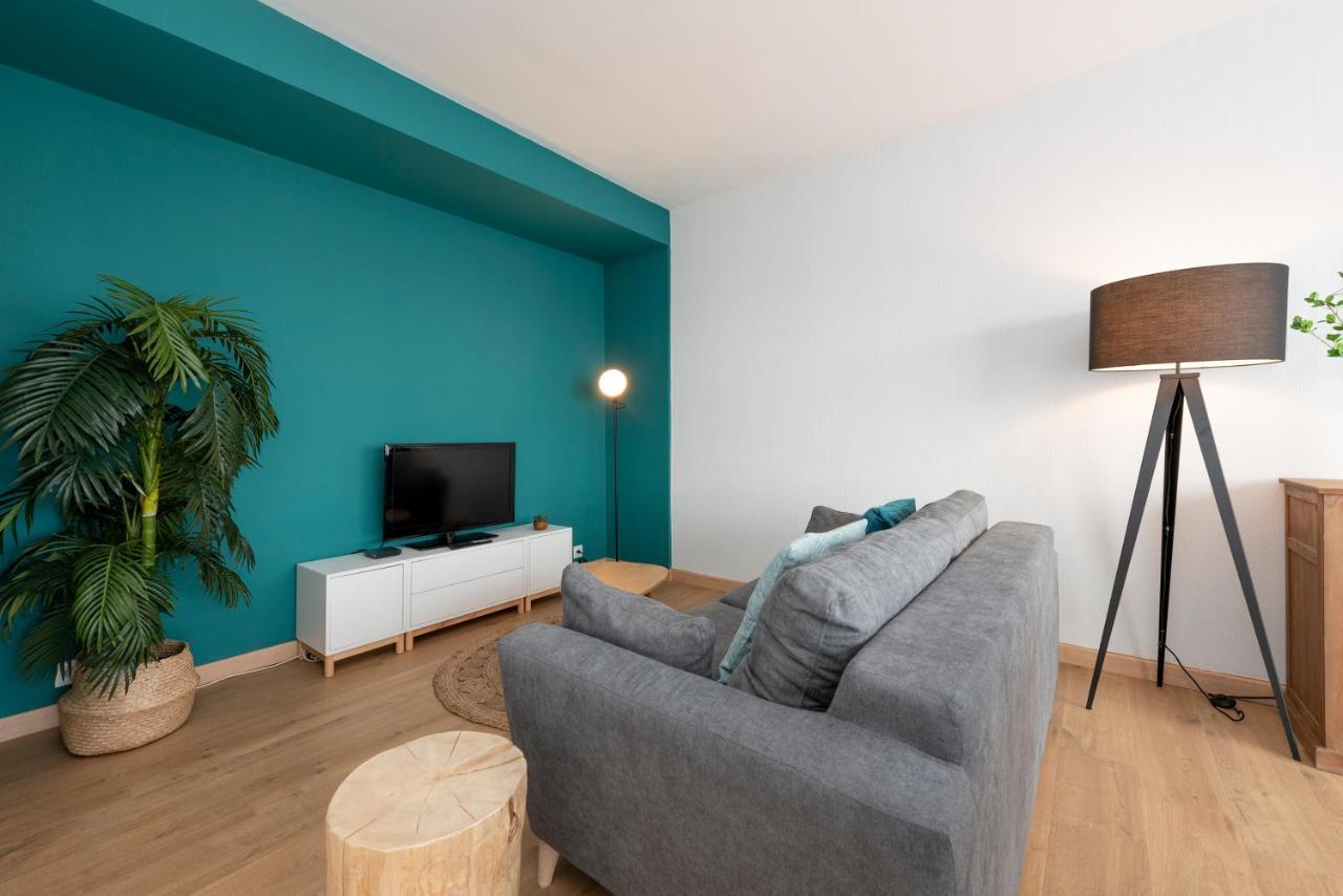 Le St Honore - 7Eme Etage Avec Vue Sur La Ville Toulouse Ngoại thất bức ảnh