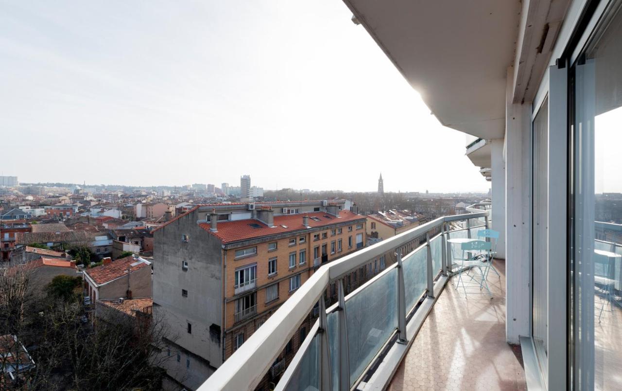 Le St Honore - 7Eme Etage Avec Vue Sur La Ville Toulouse Ngoại thất bức ảnh