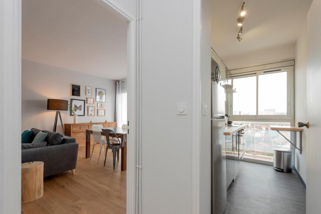 Le St Honore - 7Eme Etage Avec Vue Sur La Ville Toulouse Ngoại thất bức ảnh