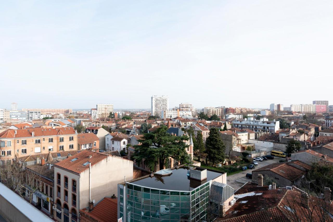 Le St Honore - 7Eme Etage Avec Vue Sur La Ville Toulouse Ngoại thất bức ảnh